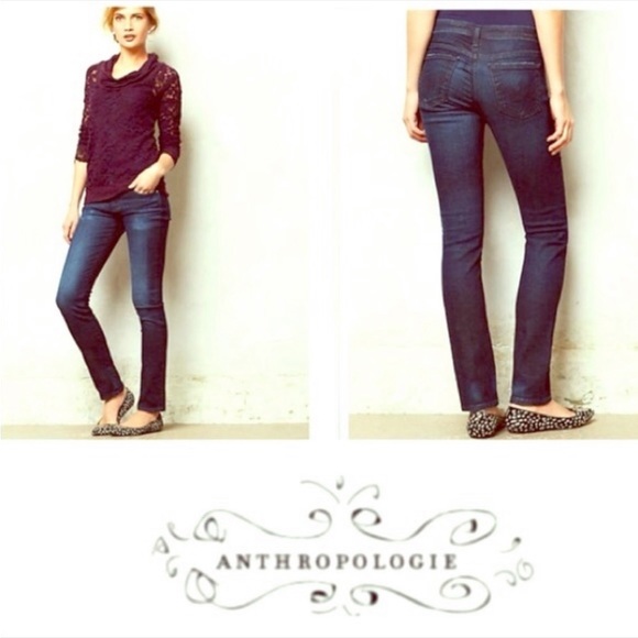 Jeans Adriano Goldschmied The Stevie Taille 29 (8 US) - Coupe Droite, Délavé Bleu, Coton, Occasion Très Bon état
